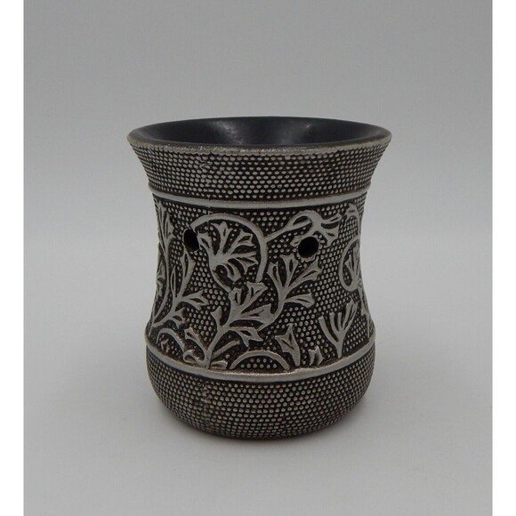 Scentsy Silvervine Mini Wall Plug In Nightlight Wax Warmer - Picture 4 of 13